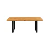 KARE Design Table Symphony Chêne Noire 180x90cm ^ Table