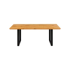KARE Design Table Symphony Chêne Noire 200x100cm ^ Table