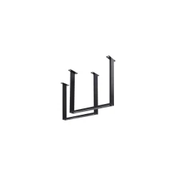 KARE Design Table Symphony Chêne Noire 200x100cm ^ Table