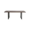 KARE Design Table Symphony Noyer Acier 180x90cm ^ Table