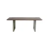 KARE Design Table Symphony Noyer Chrome 200x100cm ^ Table