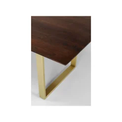 KARE Design Table Symphony Noyer Laiton 160x80cm ^ Table