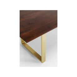 KARE Design Table Symphony Noyer Laiton 160x80cm ^ Table