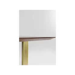 KARE Design Table Symphony Noyer Laiton 160x80cm ^ Table