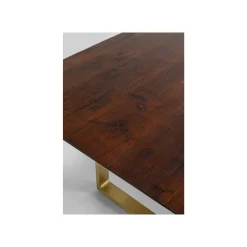 KARE Design Table Symphony Noyer Laiton 180x90cm ^ Table