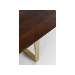 KARE Design Table Symphony Noyer Laiton 200x100cm ^ Table