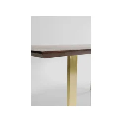 KARE Design Table Symphony Noyer Laiton 200x100cm ^ Table