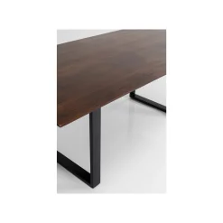 KARE Design Table Symphony Noyer Noire 160x80cm ^ Table