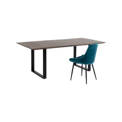 KARE Design Table Symphony Noyer Noire 160x80cm ^ Table