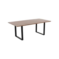 KARE Design Table Symphony Noyer Noire 180x90cm ^ Table