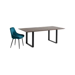KARE Design Table Symphony Noyer Noire 180x90cm ^ Table