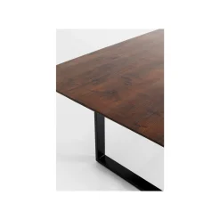 KARE Design Table Symphony Noyer Noire 200x100cm ^ Table