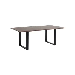 KARE Design Table Symphony Noyer Noire 200x100cm ^ Table