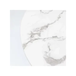 KARE Design Table Veneto Blanche 110cm ^ Table