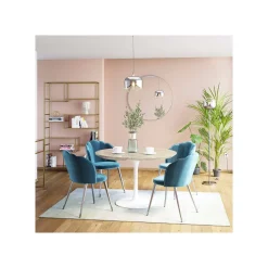 KARE Design Table Veneto Crème 110cm ^ Table