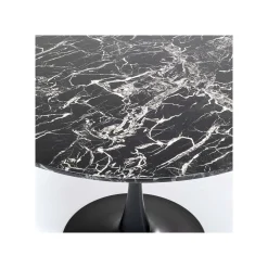 KARE Design Table Veneto Noire 110cm ^ Table