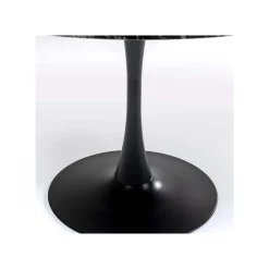 KARE Design Table Veneto Noire 110cm ^ Table