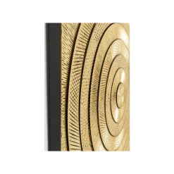 KARE Design Tableau Art Circle Doré 120x120cm ^ Tableau