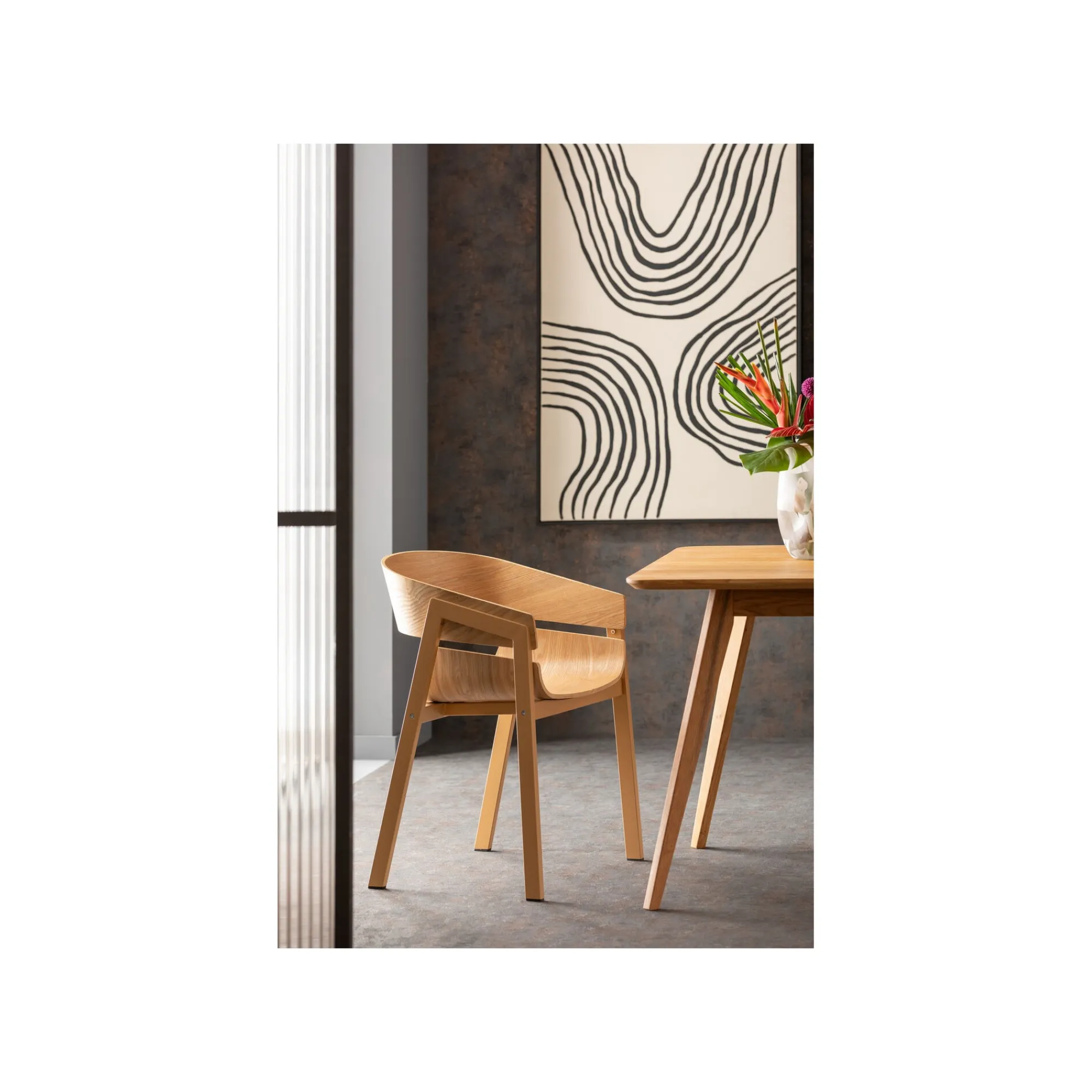 KARE Design Tableau Artistic Bow 73x113cm ^ Tableau