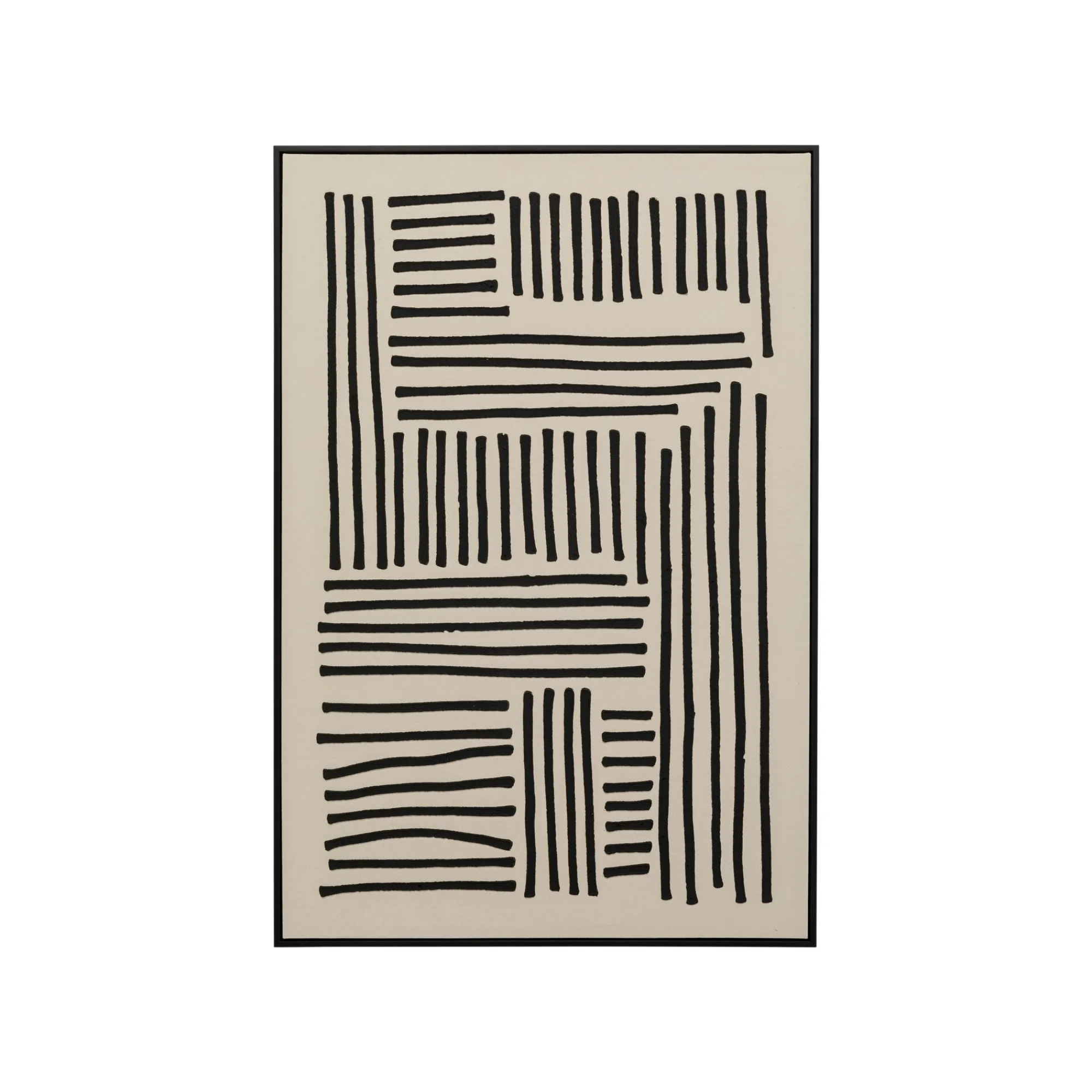 KARE Design Tableau Artistic Lines 73x113cm ^ Tableau