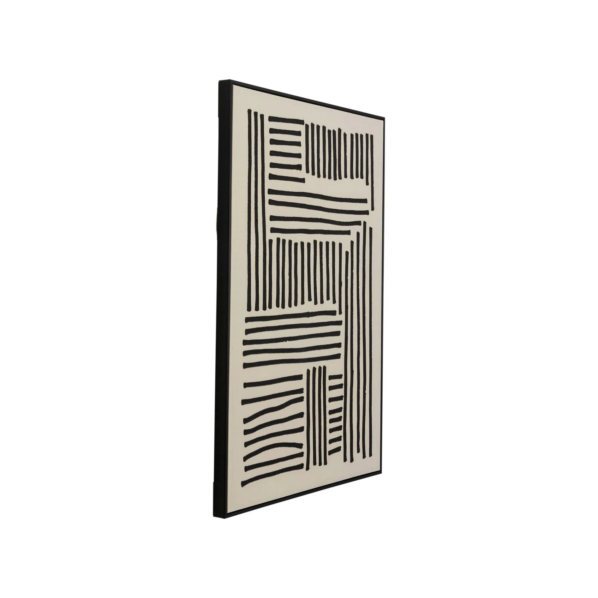 KARE Design Tableau Artistic Lines 73x113cm ^ Tableau