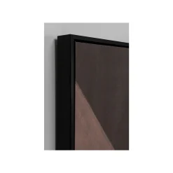 KARE Design Tableau Artistic 73x113cm Marron ^ Tableau