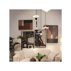 KARE Design Tableau Artistic 73x113cm Marron ^ Tableau