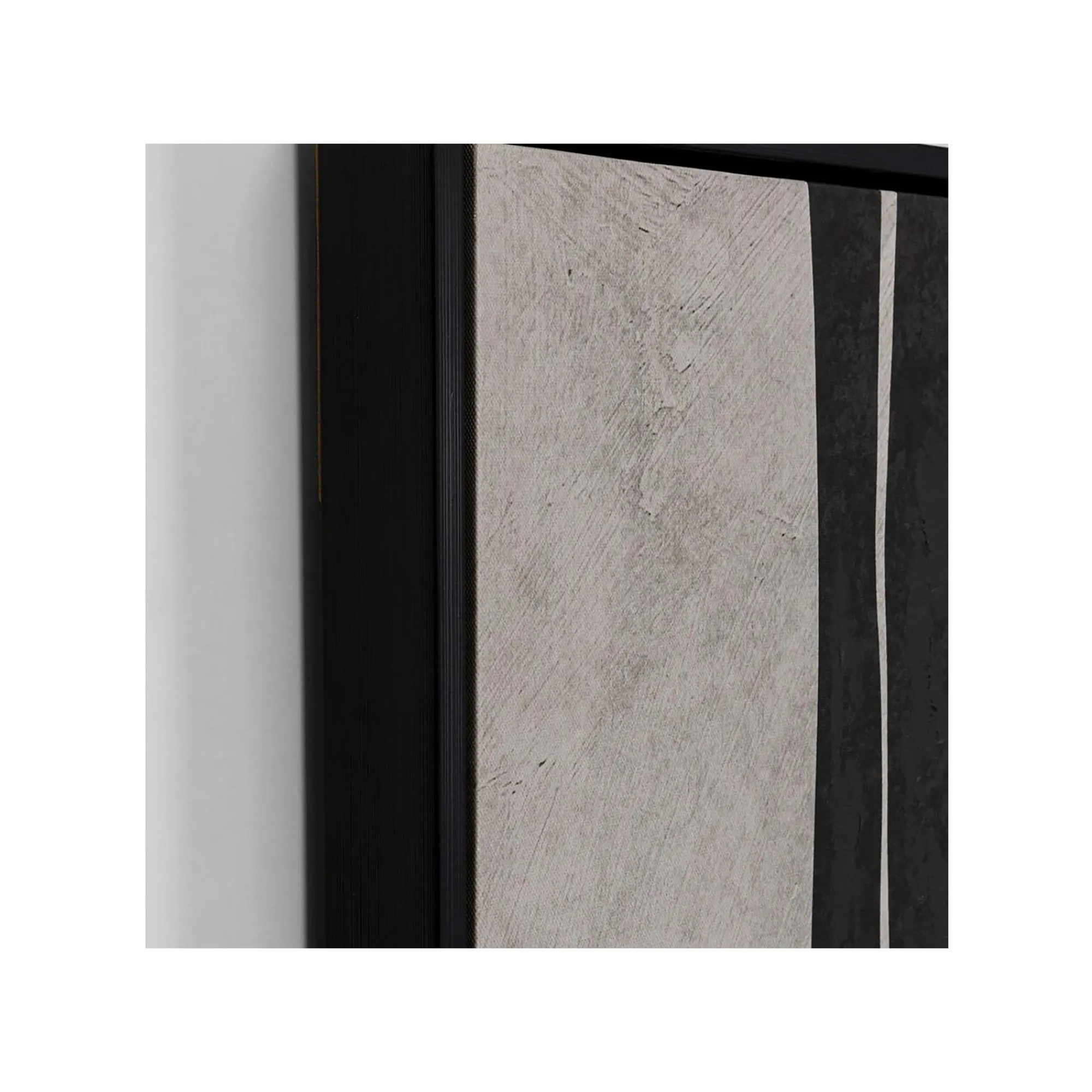 KARE Design Tableau Artistic 73x113cm Noir ^ Tableau