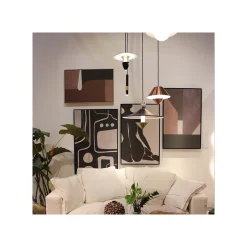 KARE Design Tableau Artistic 73x113cm Noir ^ Tableau