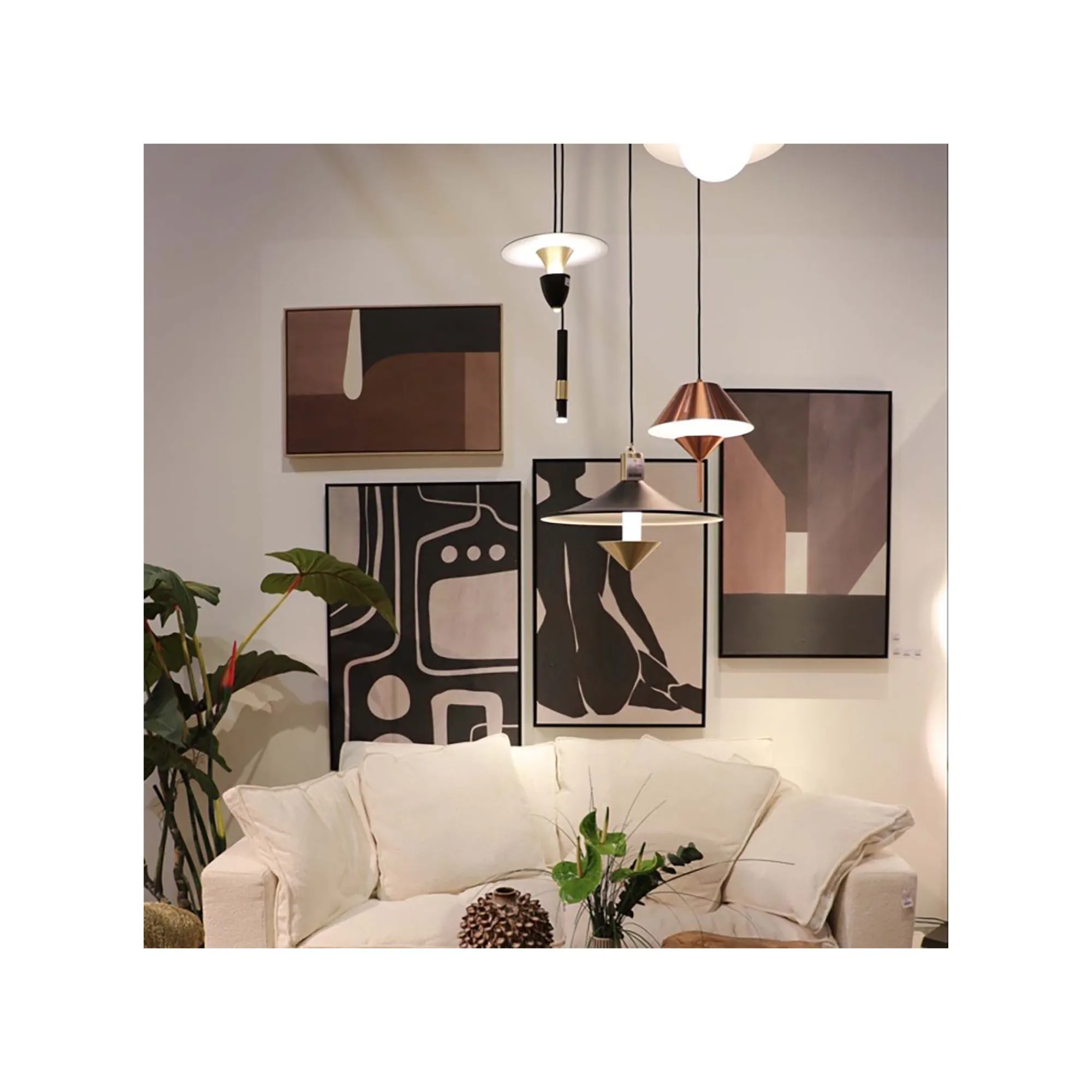 KARE Design Tableau Artistic 73x113cm Noir ^ Tableau