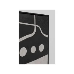 KARE Design Tableau Artistic 73x113cm Noir ^ Tableau