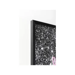 KARE Design Tableau Chien Ballons LED 3D 80x80cm ^ Tableau