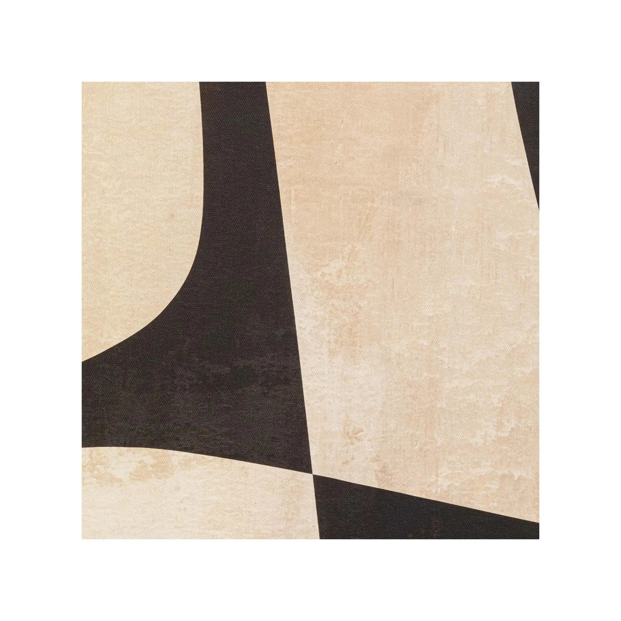 KARE Design Tableau Classic Shape 63x93cm Noir ^ Tableau