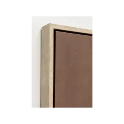 KARE Design Tableau Classic Shape 63x93cm Marron ^ Tableau