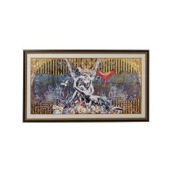 KARE Design Tableau Couple Antique 266x150cm ^ Tableau