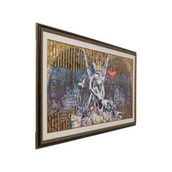 KARE Design Tableau Couple Antique 180x106cm ^ Tableau