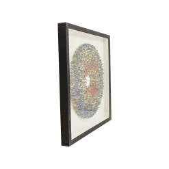 KARE Design Tableau 3D Colour Explosion 120x120cm ^ Tableau