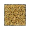 KARE Design Tableau 3D Fleurs Dorées 80x80cm ^ Tableau