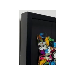 KARE Design Tableau 3D Papillons 120x120cm ^ Tableau