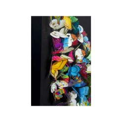 KARE Design Tableau 3D Papillons 120x120cm ^ Tableau