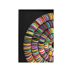 KARE Design Tableau 3D Pasta Cercles 80x80cm ^ Tableau