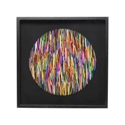 KARE Design Tableau 3D Pasta 80x80cm ^ Tableau