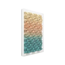 KARE Design Tableau 3D Puerto Vallarta Pezzi 75x100cm ^ Tableau