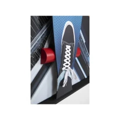 KARE Design Tableau 3D Skater Building 149x149cm ^ Tableau