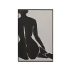 KARE Design Tableau Dos Femme 73x113cm ^ Tableau