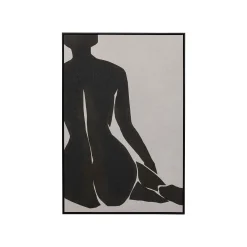 KARE Design Tableau Dos Femme 73x113cm ^ Tableau