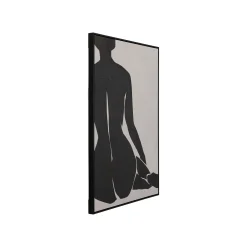 KARE Design Tableau Dos Femme 73x113cm ^ Tableau