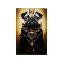KARE Design Tableau En Verre Carlin Prince 40x60cm ^ Tableau