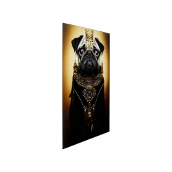 KARE Design Tableau En Verre Carlin Prince 40x60cm ^ Tableau