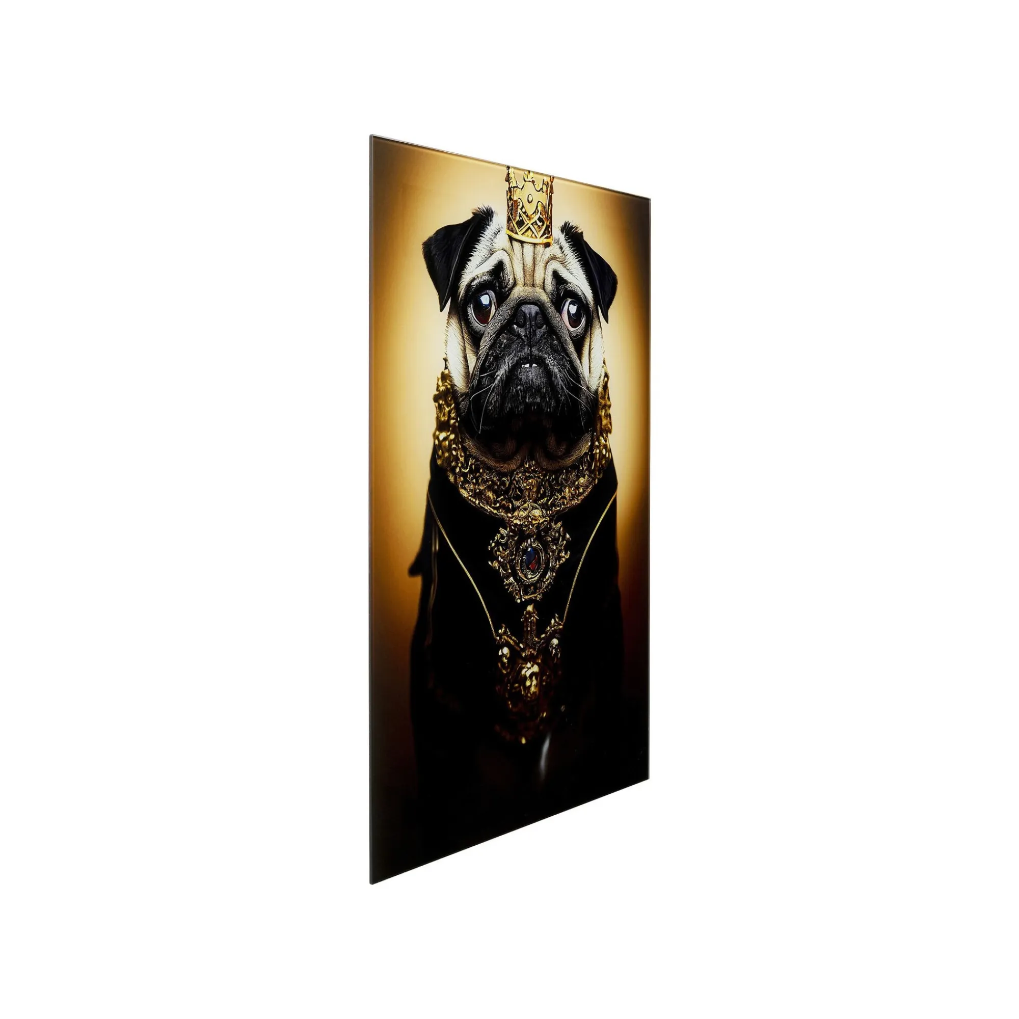 KARE Design Tableau En Verre Carlin Prince 40x60cm ^ Tableau